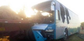 Accidente carretero enluta a veracruzanos en Navidad