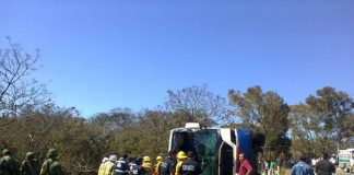 Mueren 11 personas en accidente en Las Choapas