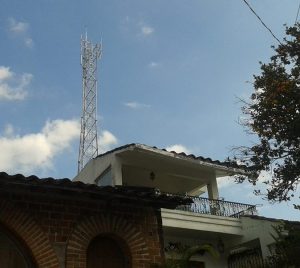 La antena