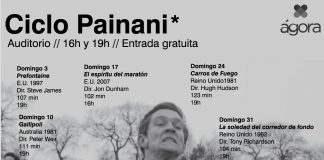 Proyectan cine sobre atletismo los domingos en el Ágora