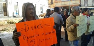 Video de familiares de los desaparecidos en Tierra Blanca