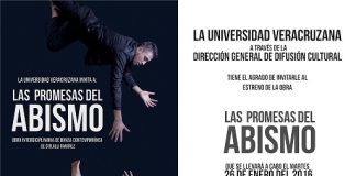 Las promesas del abismo se estrena en el Teatro del Estado