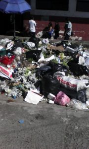 Aspecto de la problemática de la basura en Coatepec.