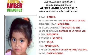 Desaparecidos 20 niños de Veracruz