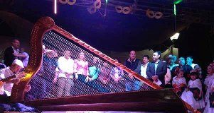 Celebran Festival del Arpa en Alto Lucero