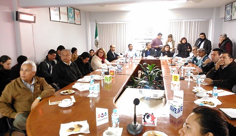 Integrantes del 08 Consejo Distrital, Xalapa Rural.