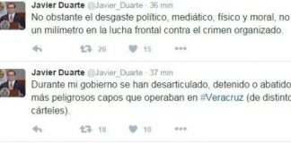 Duarte reconoce su “desgaste” político, mediático, físico y moral