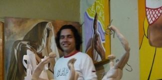 Fallece Emmanuel Cruz, artista xalapeño