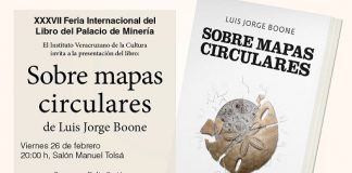 presentaciones literarias del IVEC en el Palacio de Minería