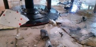 Explota bomba en restaurante de Poza Rica