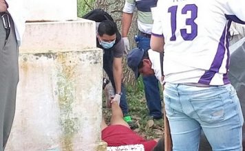 Violan y asesinan a mujer en Tuxpan, le destrozan el cráneo