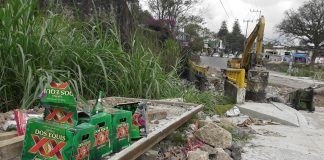 Video: Obras del colector de San Bruno en el abandono
