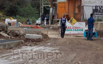 Video: Autoridades dejan obra incompleta en San Bruno