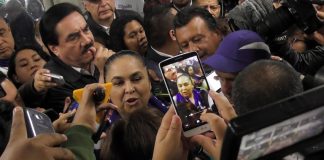 Sara Ladrón de Guevara a la SEV