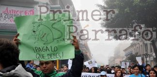 Nueva marcha de la UV contra Duarte; el jueves 19