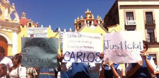 Unos malditos le quitaron la vida a mi hijo: dueño de Pollos Campirano