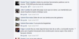 Tunden a primerpárrafo en redes sociales