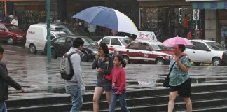 El domingo ingresaría frente frío a Veracruz, informa PC
