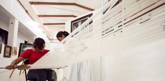 Las tejedoras de Cuetzalan, Puebla