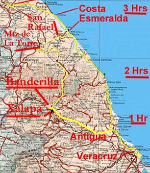 Ubicación geográfica del municipio.