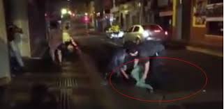 Video: Pelea en Xalapa deja a un hombre mal herido