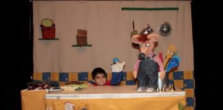 El títere es una representación que trabaja con un lenguaje simbólico