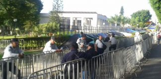 Congreso atrincherado y dormitorio de los 400 Pueblos