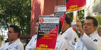 «Somos médicos, no criminales»