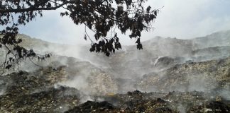 Video: Ha durado un mes el incendio en el basurero de Papantla