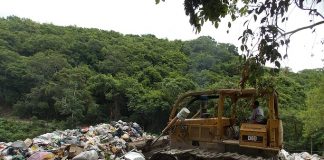 Basurero ambulante en Papantla; llevan desechos a otra comunidad