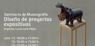 Ofrecerán seminario y conferencia sobre museografía y museos