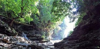 Pozas y cascadas; las entrañas de Zozocolco