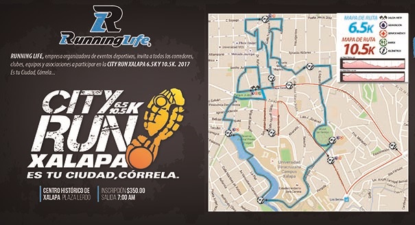 City Run Xalapa.