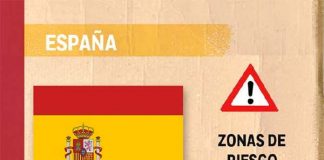 España emite «Alerta de Viaje» para Veracruz
