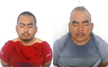 Detienen a un padre y su hijo por asesinar a una maestra