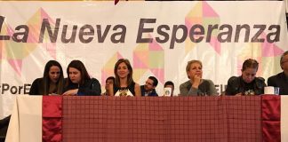 Miriam Ferraez participó en asamblea nacional del PRD