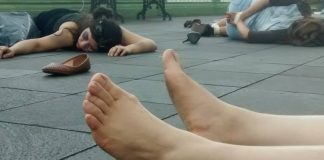 «Sigue tu camino, aquí no pasa nada»