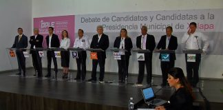 Candidatos temerosos e inseguros durante el debate