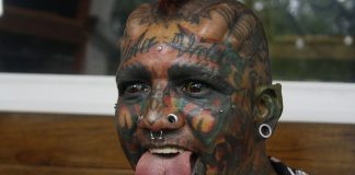 El día en que el Diablo decidió tatuarse