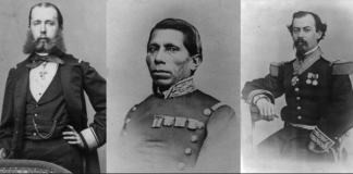 150 aniversario del fusilamiento de Maximiliano de Habsburgo, Miguel Miramón y Tomás Mejía