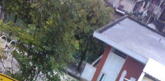 Deslaves por lluvias en Xalapa