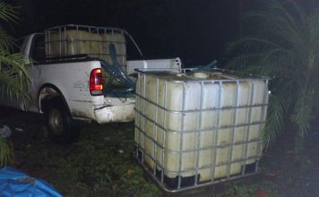 Balacera entre policías y huachicoleros