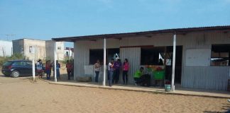 Escuelas Temporales ejemplo de precariedad en Veracruz
