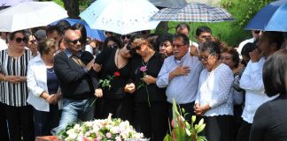 Dan el último adiós a Mara Fernanda