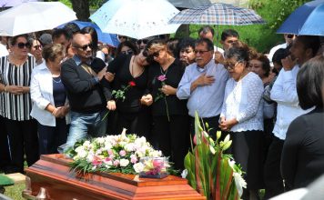 Dan el último adiós a Mara Fernanda
