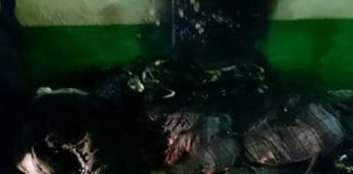 Queman a indigente; dormía afuera del mercado