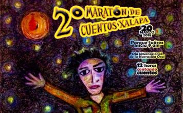 Convocatoria, 2º maratón de cuentos en Xalapa