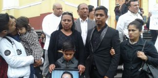 Estamos hartos de tanta sangre. No más violencia