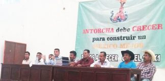 Antorcha realiza encuentro de campesinos en la sierra de Ixhuatlán de Madero