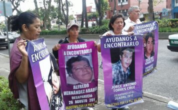 Desaparecidos; dolor de los veracruzanos: Morena